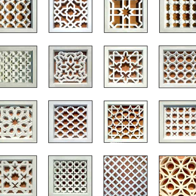 توريد وتركيب جميع انوع الحجر الجي ار سي الخبر